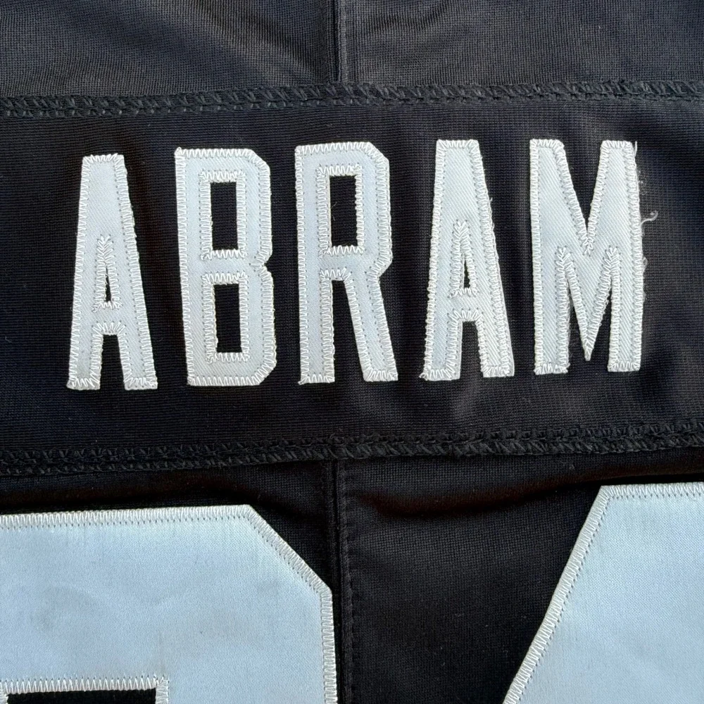 Nike Las Vegas‎ Raiders Abram 24 NFL Jersey Kids Small Football Black
